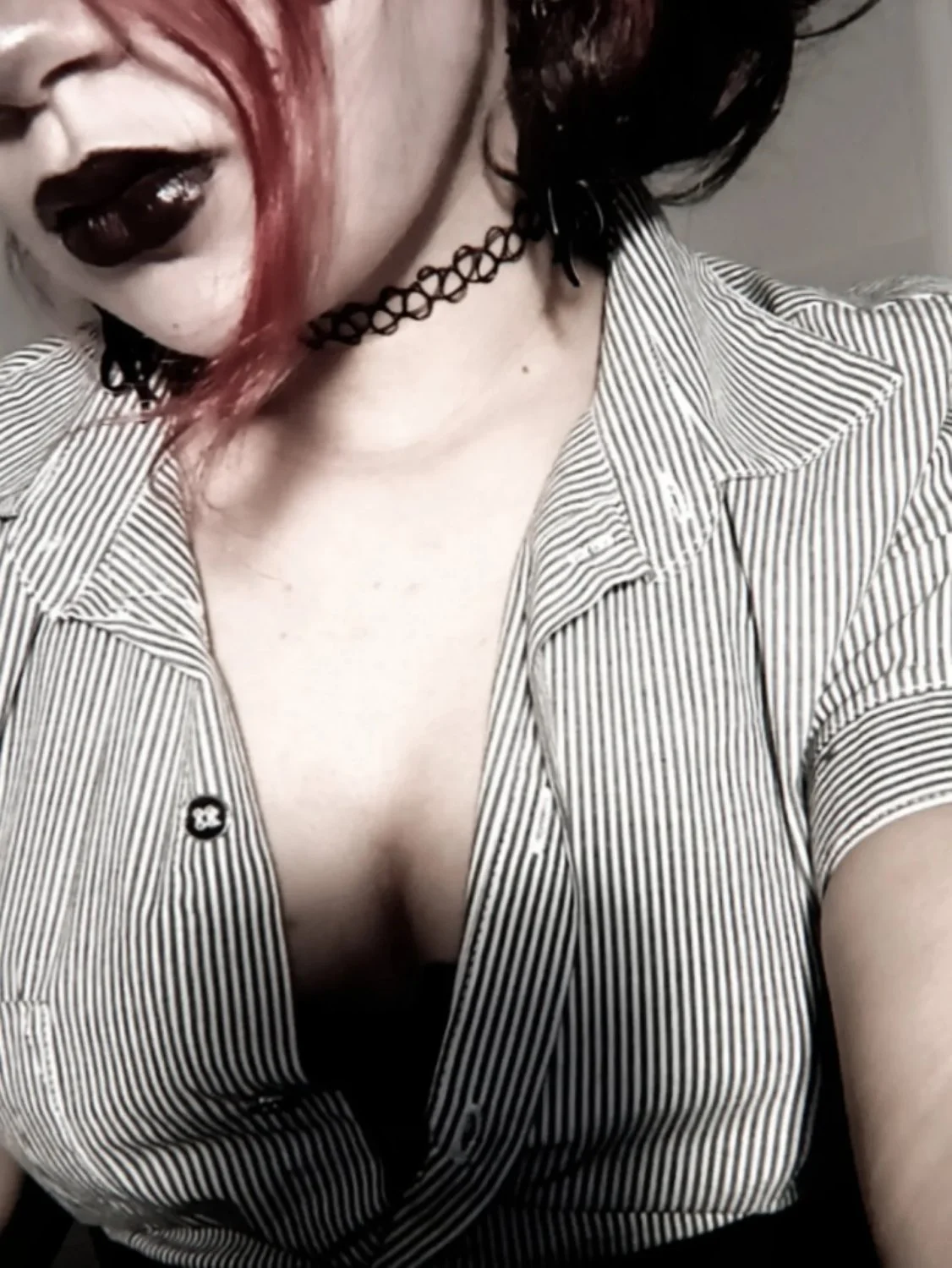 Big Boobs Goth Emo teen Fucked image 9