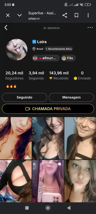 alguém tem conteúdo dela ?? cover image