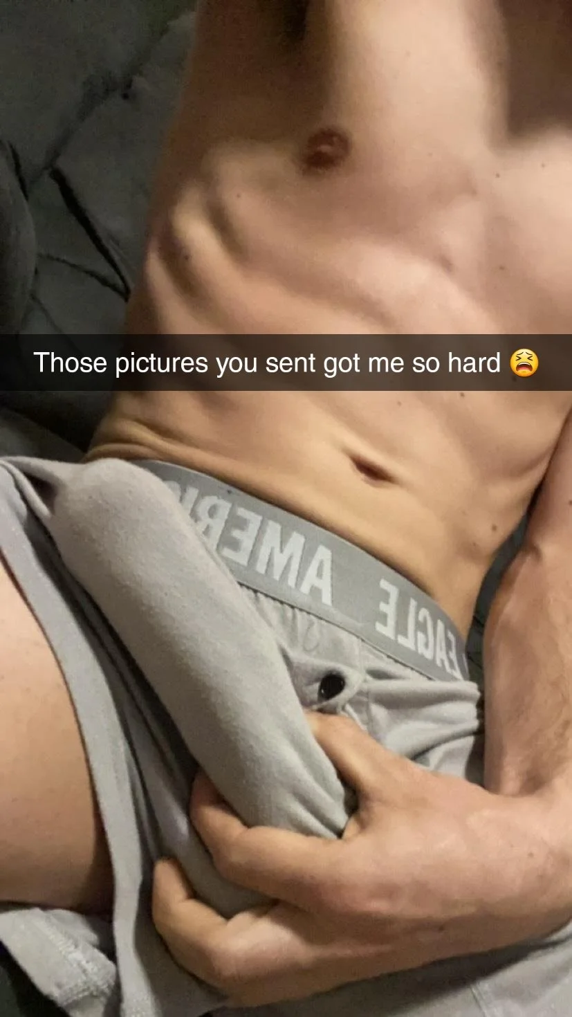 Accidentally send bfs lil bro nudes image 2