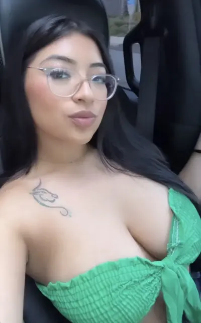 Sexy irl latina with perfect natural meat hangers is certified breeding material cover image