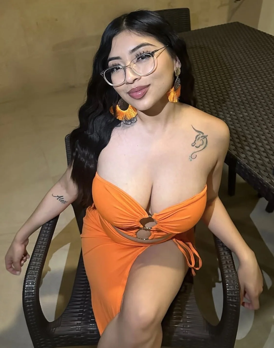 Sexy irl latina with perfect natural meat hangers is certified breeding material image 12