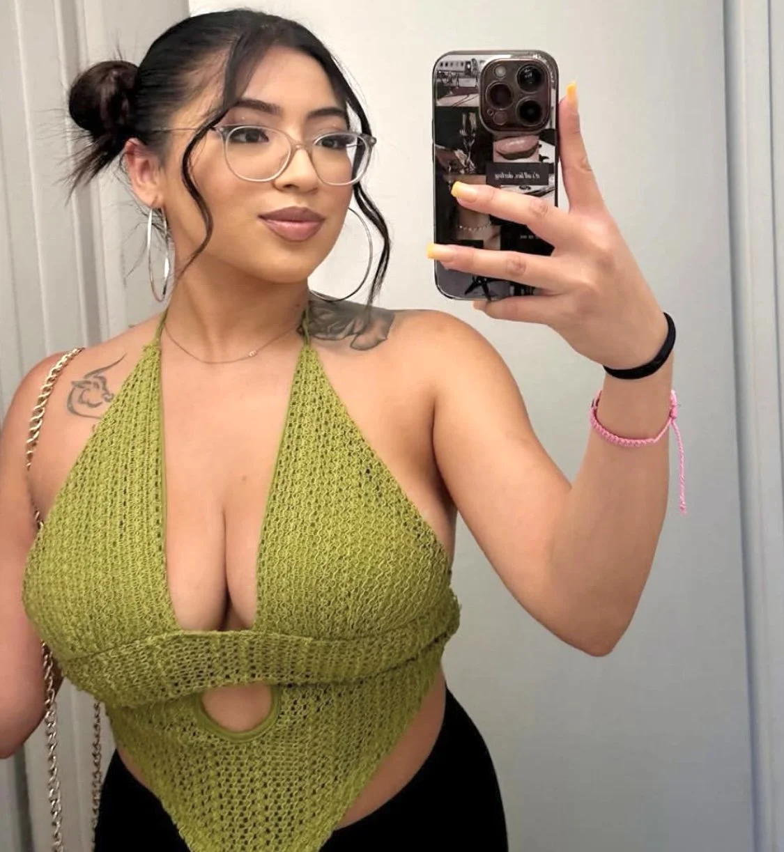 Sexy irl latina with perfect natural meat hangers is certified breeding material image 17