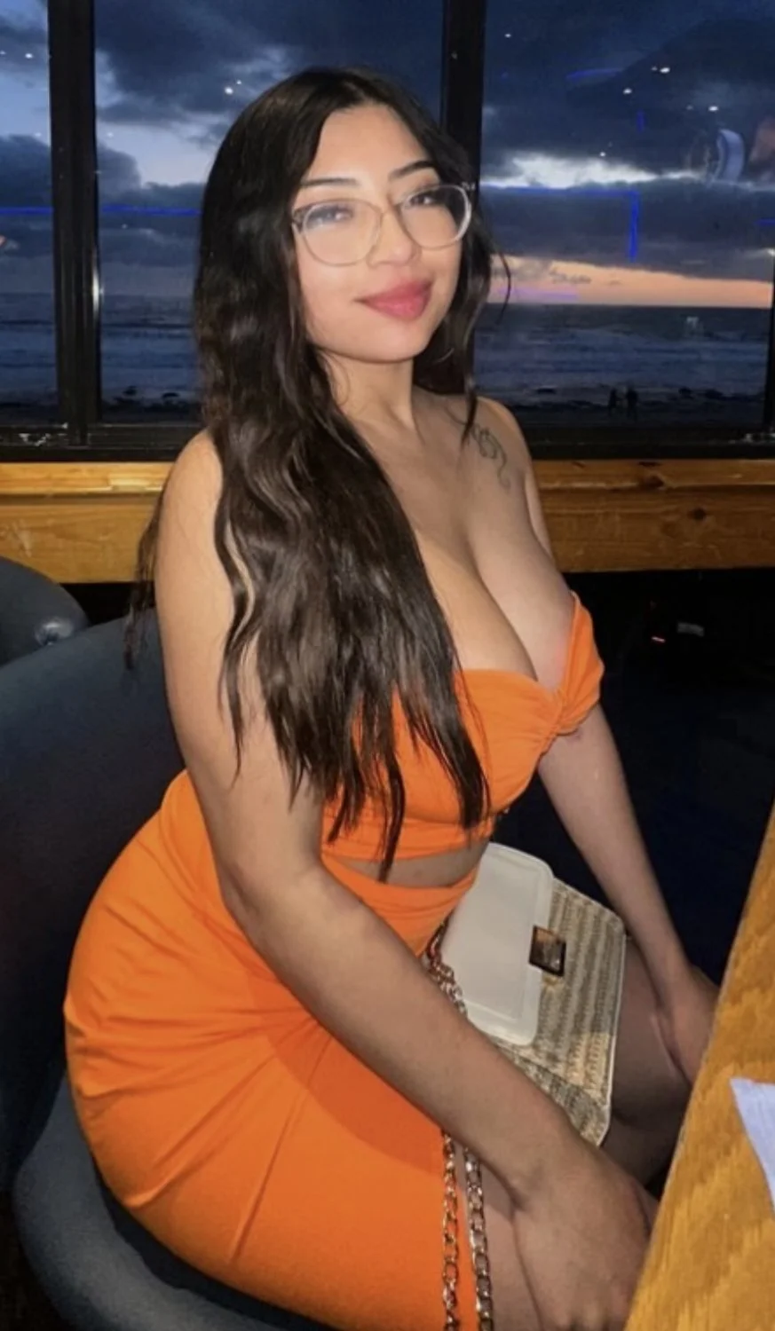 Sexy irl latina with perfect natural meat hangers is certified breeding material image 33