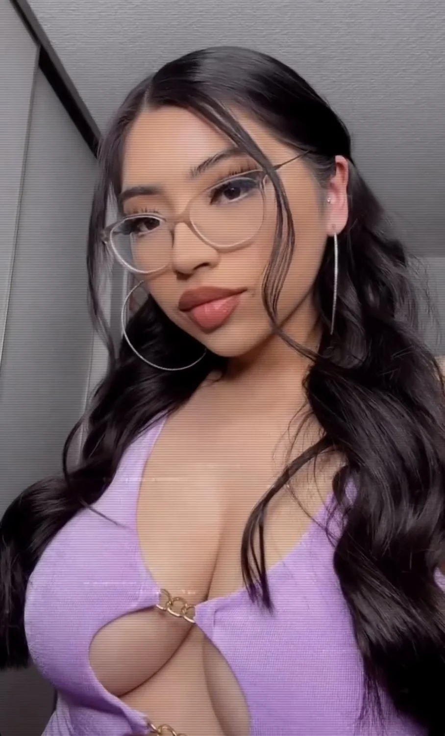 Sexy irl latina with perfect natural meat hangers is certified breeding material image 36