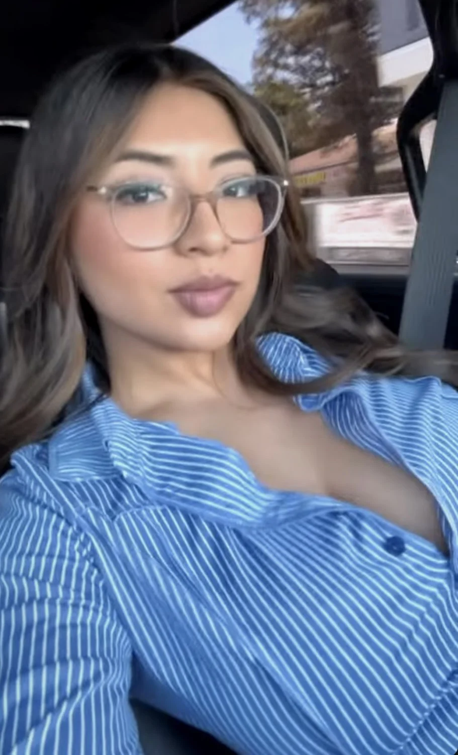 Sexy irl latina with perfect natural meat hangers is certified breeding material image 44
