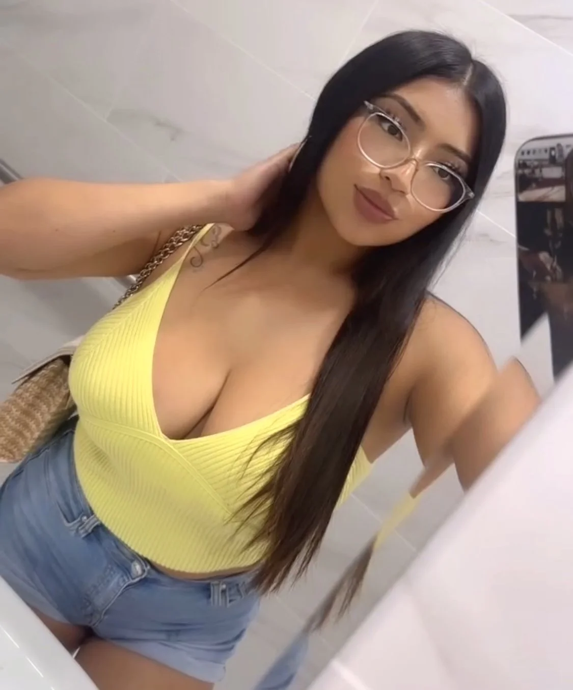 Sexy irl latina with perfect natural meat hangers is certified breeding material image 6