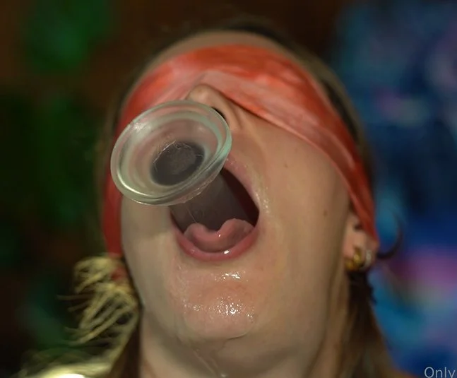 amateur girlfriend messy throat fuck image 7