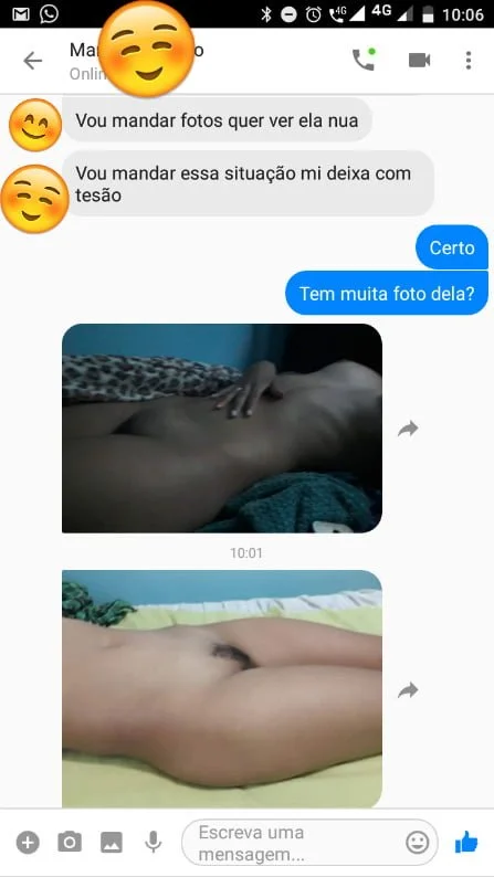 Noiva crente da igreja que noivo mostra nua - Parte 1 image 6