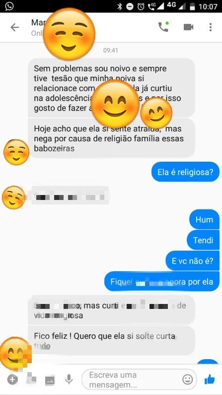 Noiva crente da igreja que noivo mostra nua - Parte 1 image 8