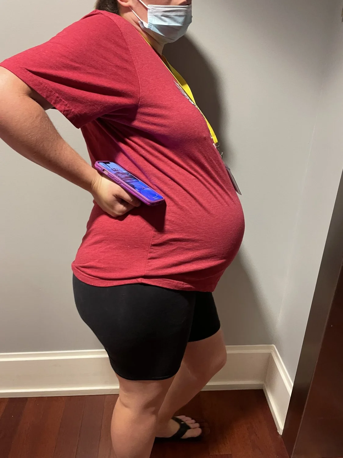 Some pregnancy pics image 5