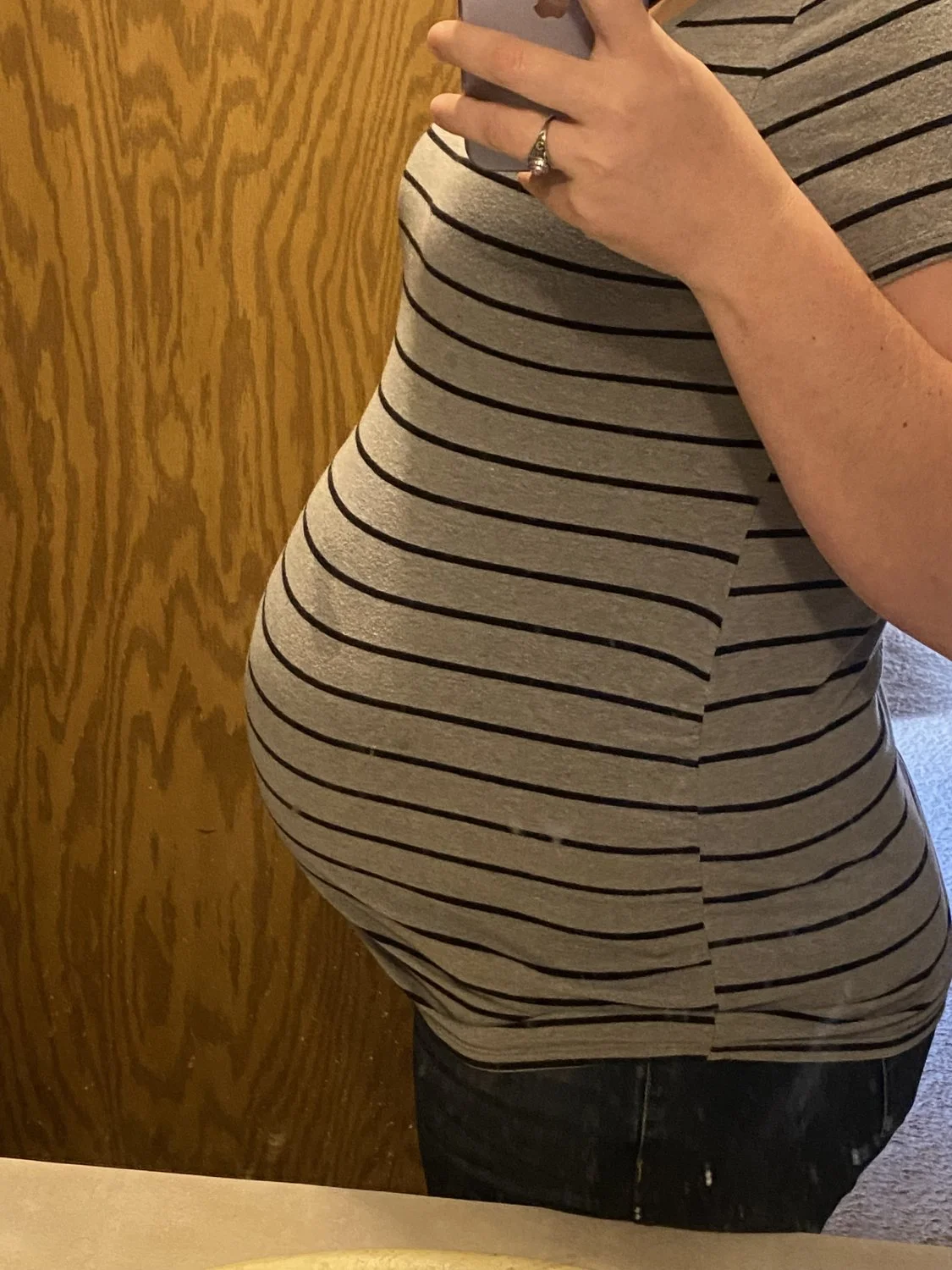 Some pregnancy pics image 8