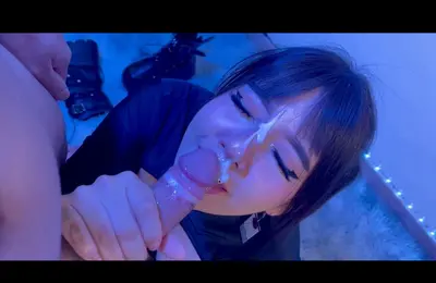 Cute Plump Lil Asian CumDoll cover image