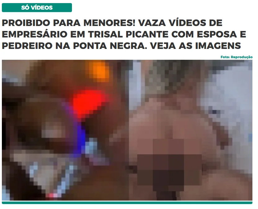 BREAKING NEWS - VAZAMENTOS DE VIDEOS, FAZ PARÇAS DESCOBRIREM CASAL CUCKOLD main image