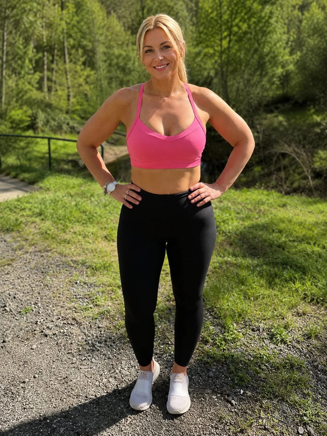 Thick Curvy Slutty Big Tit MILF image 5