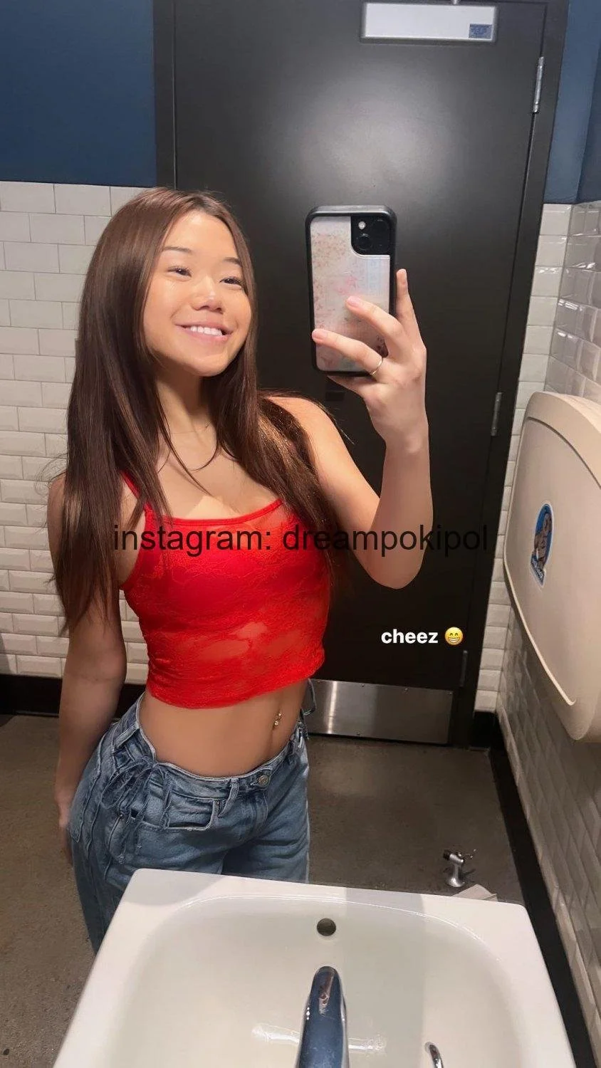 teen petite ABG Asian emo wasian goth slut whore caught leak image 41