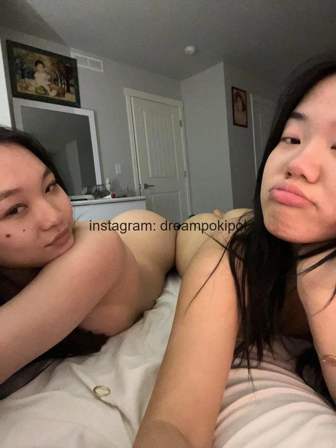 teen petite ABG Asian emo wasian goth slut whore caught leak image 45