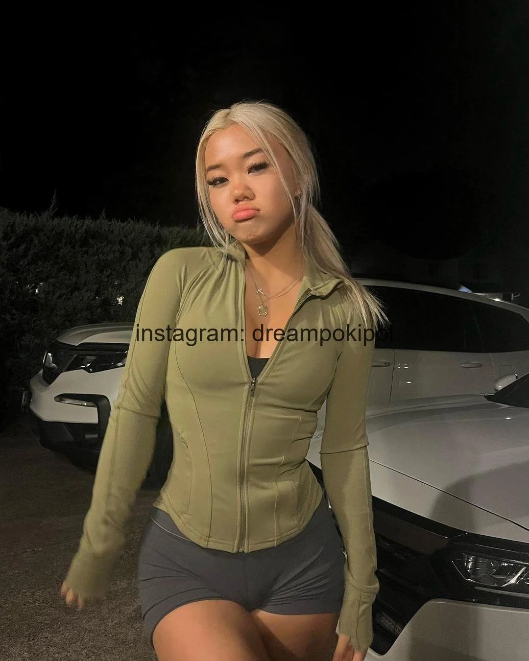 teen petite ABG Asian emo wasian goth slut whore caught leak image 7