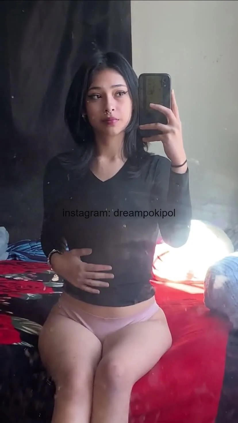 teen petite ABG Asian emo wasian goth slut whore caught leak image 8