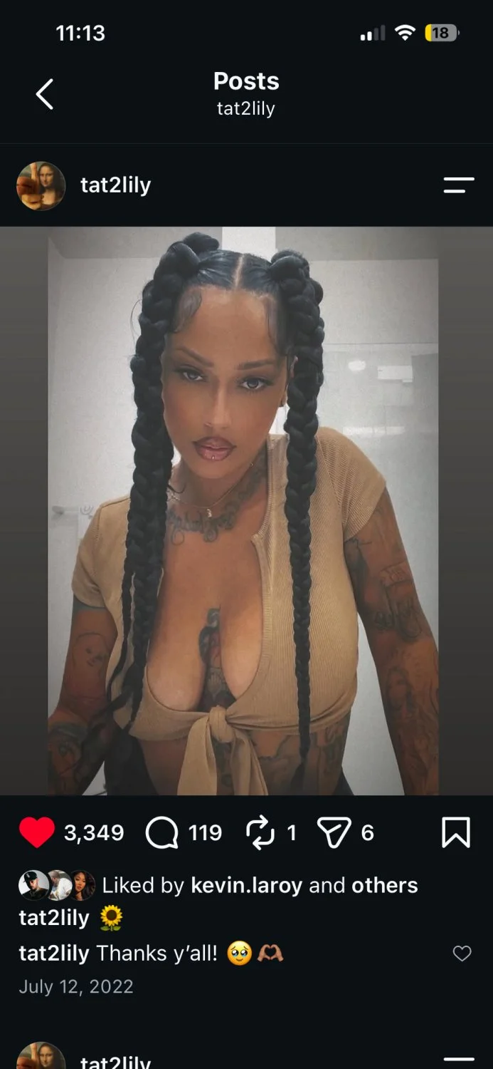 Lily (Black Ink Crew) image 1
