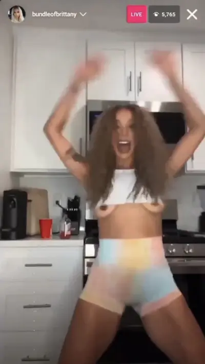 Slut brittany renner cover image