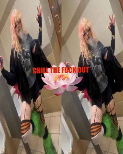 Slim Thick Goth Femboy Eats BBC [ ts, trans, tranny, transgender, trap, gay, sissy, thick ] cover image