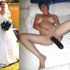 Slutwifes and chucks in happy mariage image 10