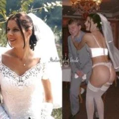 Slutwifes and chucks in happy mariage image 12