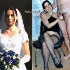 Slutwifes and chucks in happy mariage image 13