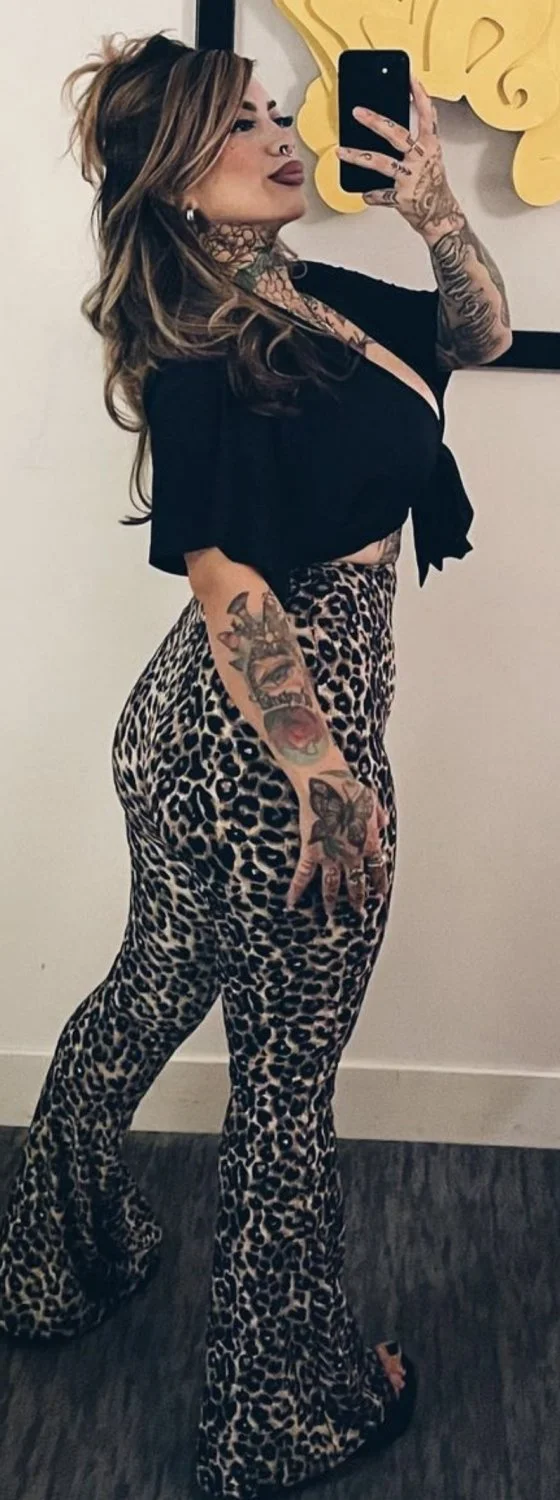 Thick tatted irl latina milf & her MASSIVE mommy milkers deserve to be drenched in cum image 12