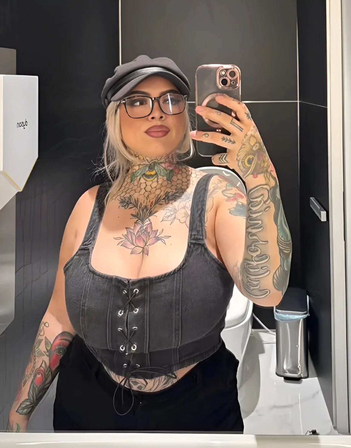 Thick tatted irl latina milf & her MASSIVE mommy milkers deserve to be drenched in cum image 15