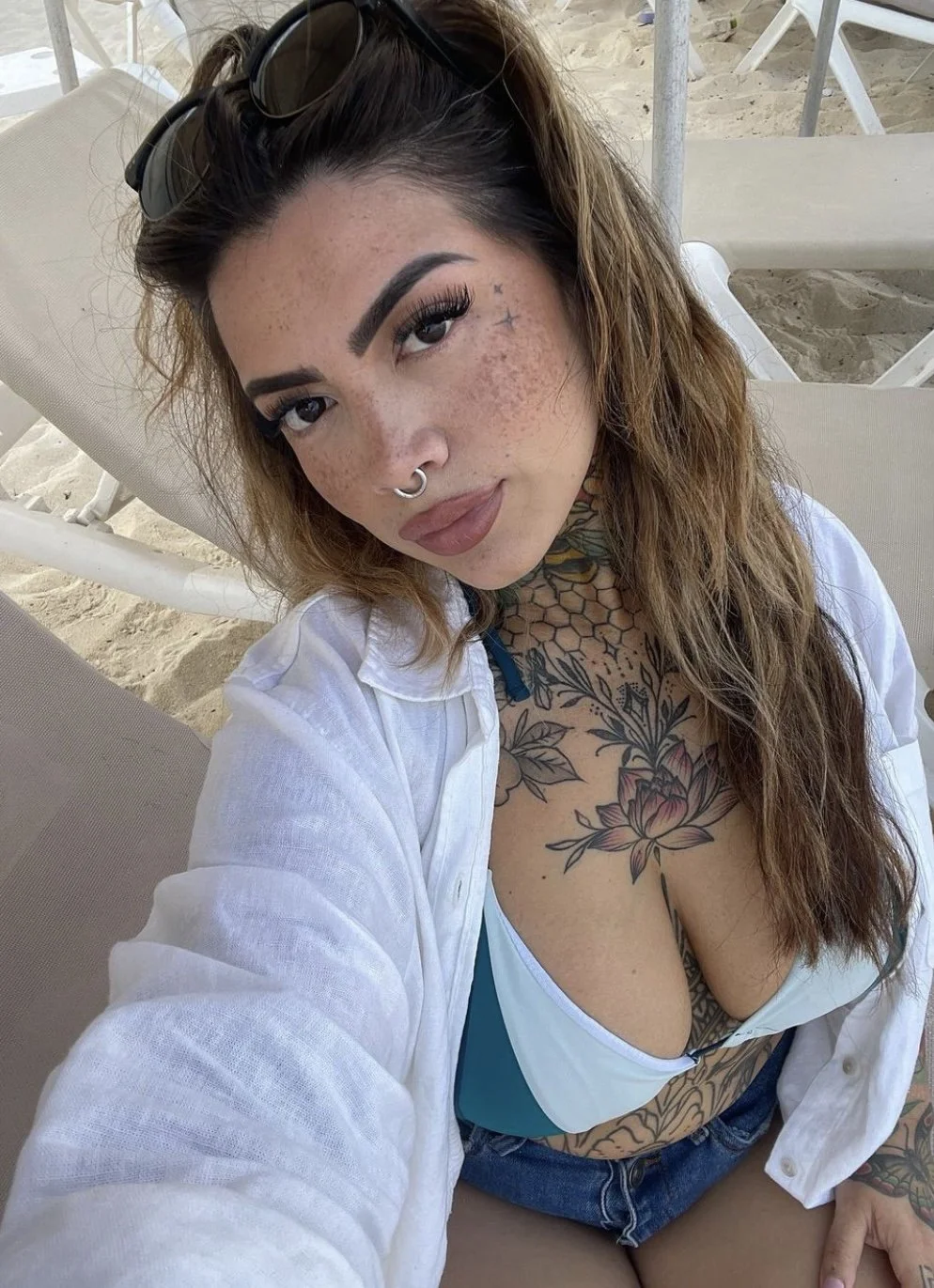 Thick tatted irl latina milf & her MASSIVE mommy milkers deserve to be drenched in cum image 18