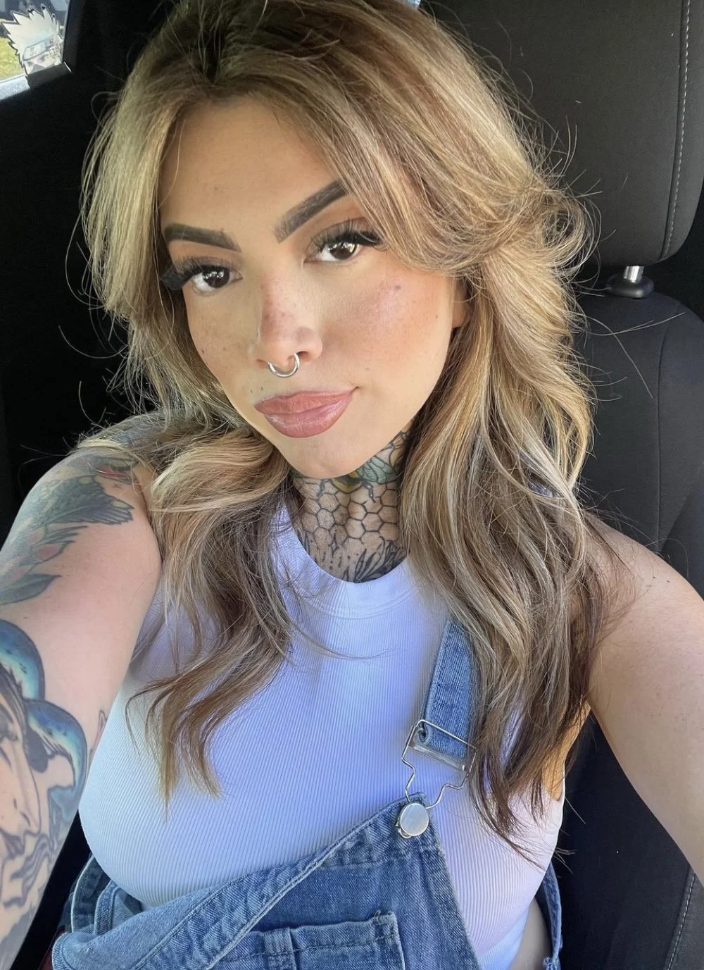 Thick tatted irl latina milf & her MASSIVE mommy milkers deserve to be drenched in cum image 19