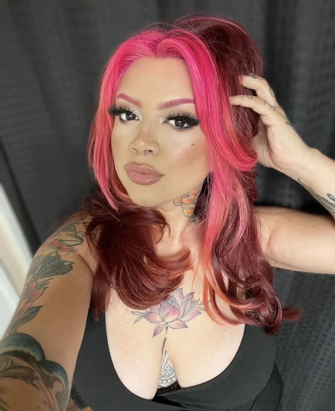 Thick tatted irl latina milf & her MASSIVE mommy milkers deserve to be drenched in cum image 20