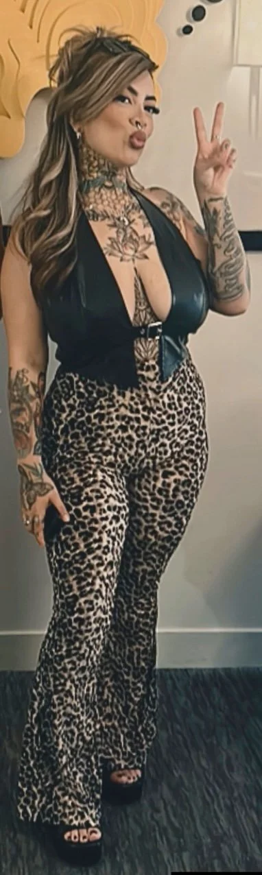 Thick tatted irl latina milf & her MASSIVE mommy milkers deserve to be drenched in cum image 5