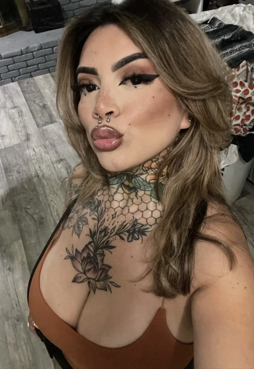 Thick tatted irl latina milf & her MASSIVE mommy milkers deserve to be drenched in cum image 7