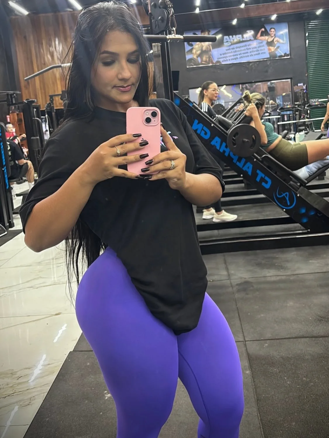 _lana_rodrigues, Rata de academia. image 13