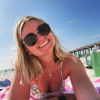 Sexy blonde teen Grace cover image