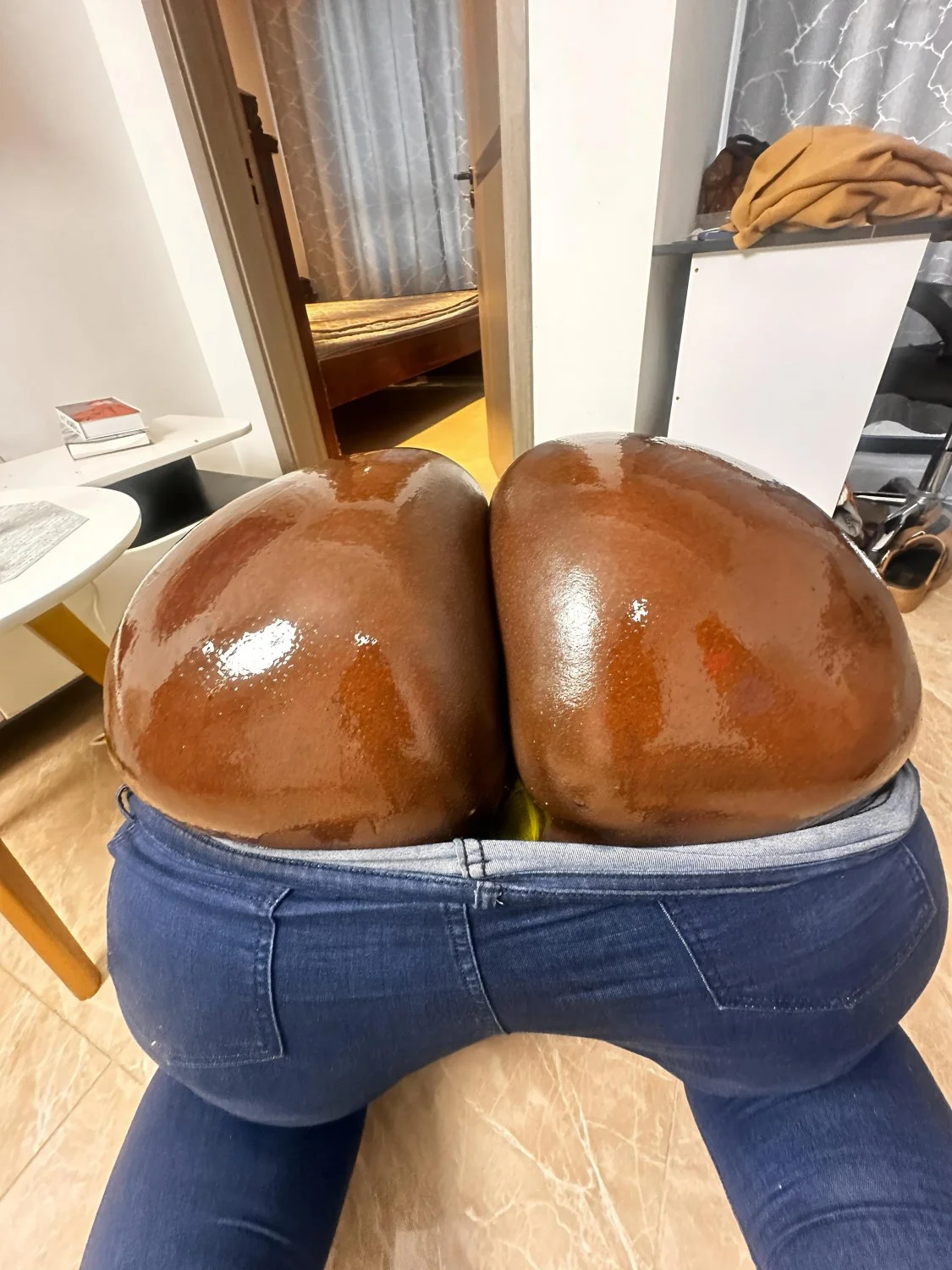Huge Ebony Booty MILF image 18