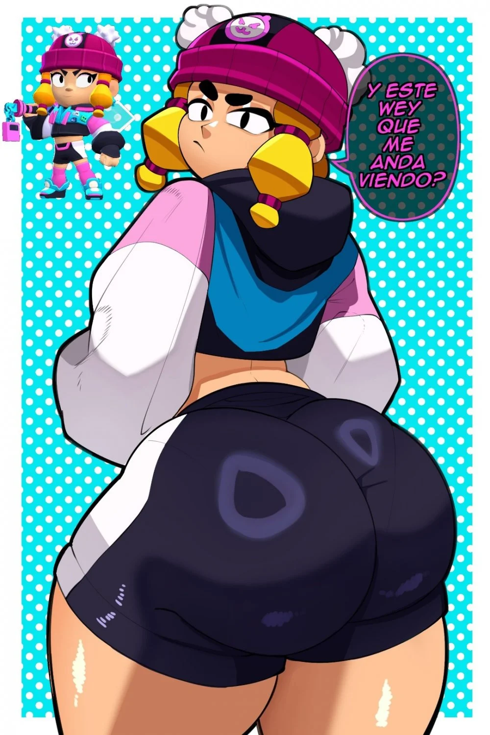 Brawl stars - hentai image 39