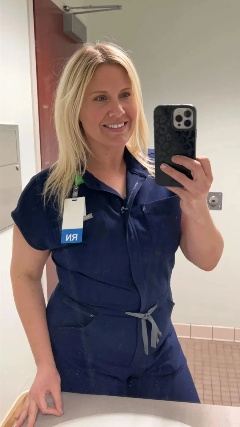 Blonde HotWife image 5