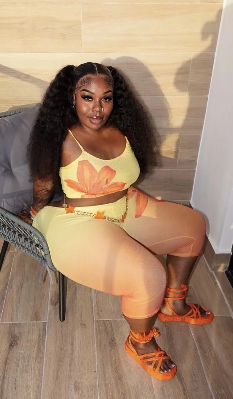 Big ol juicy booty Bbw goon goat image 4
