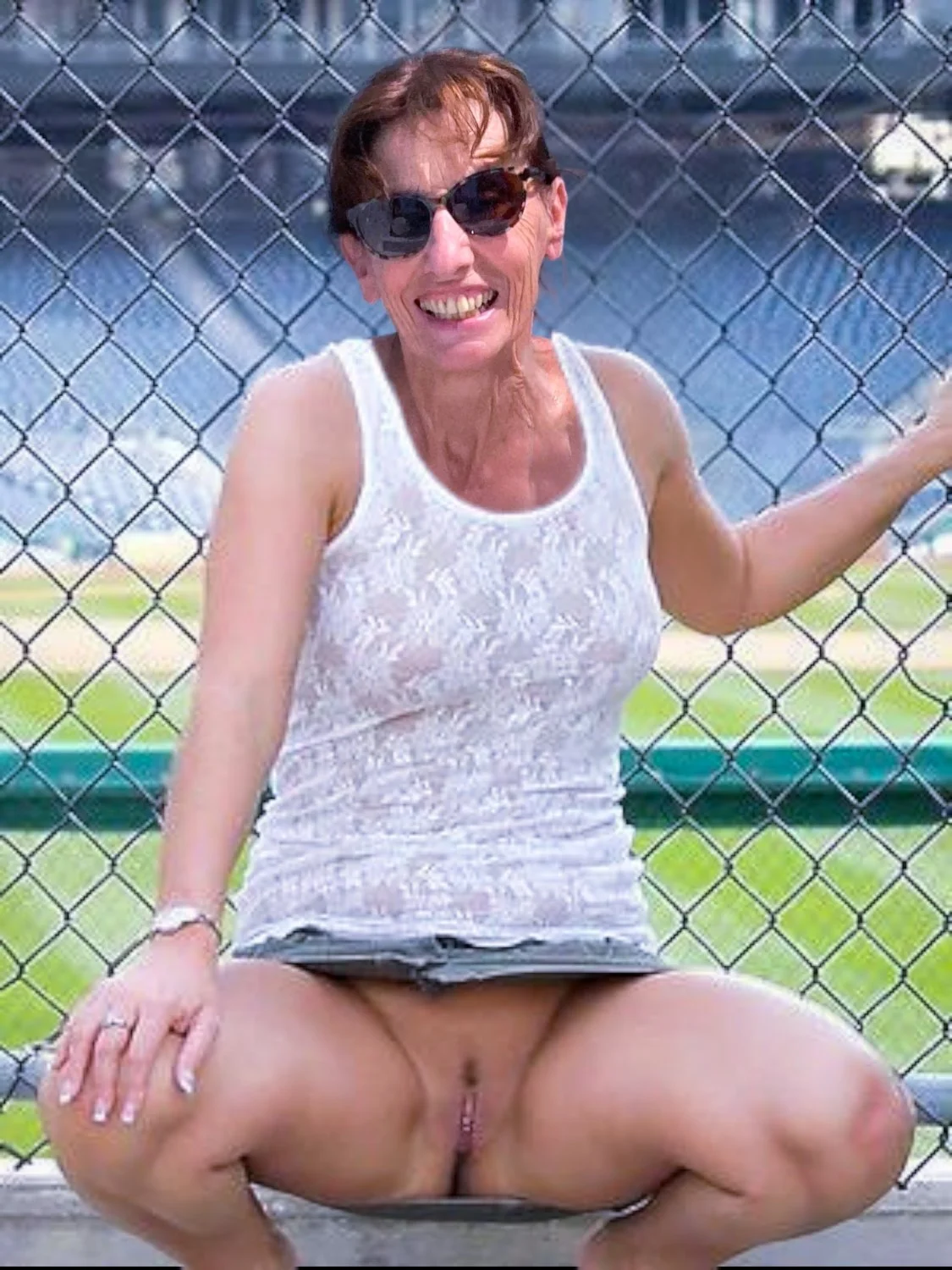 Charlotte has open legs image 10