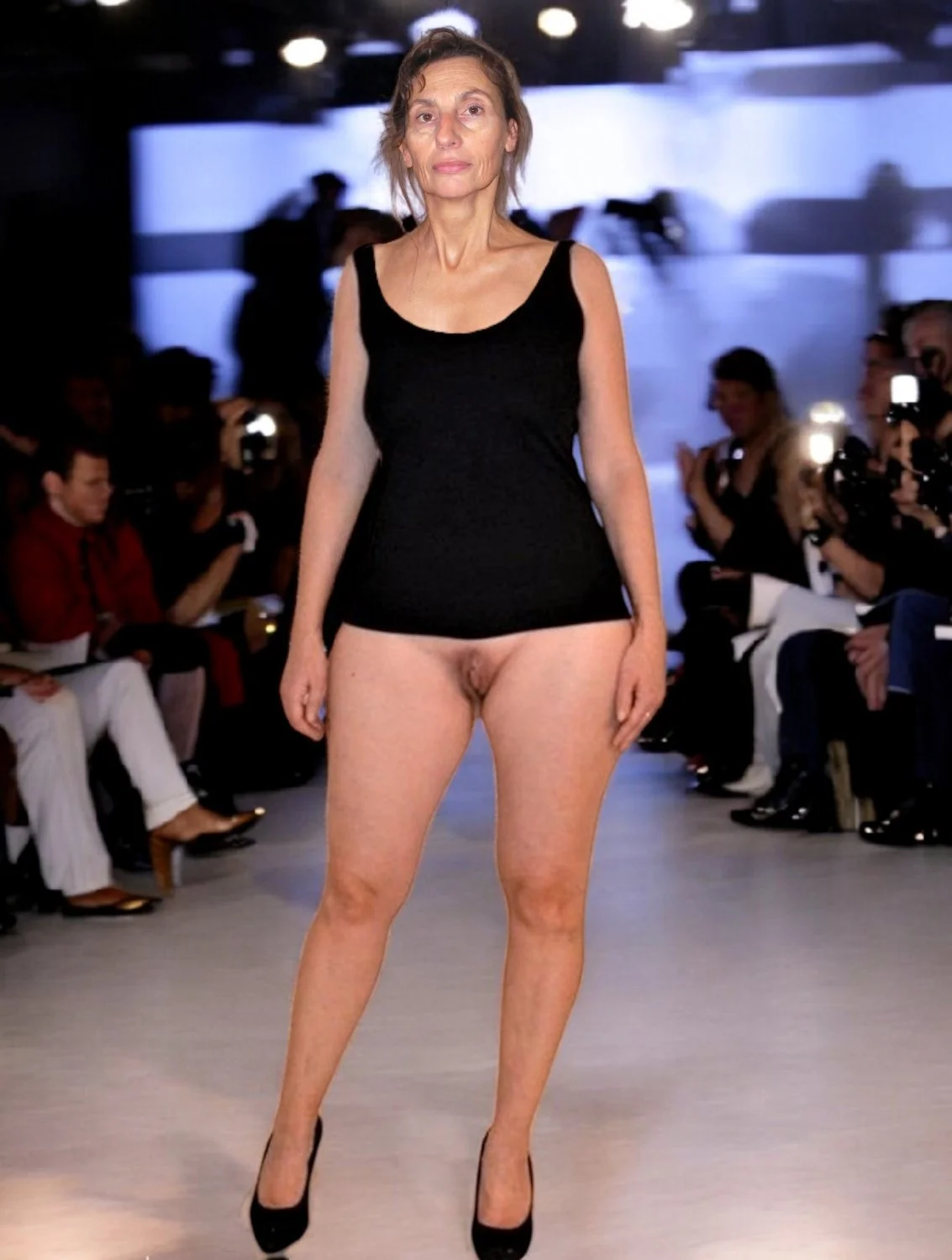 Charlotte has open legs image 15