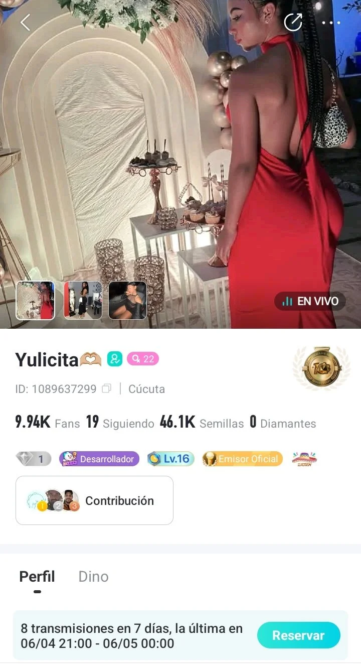 Bigo live - Yulicita main image