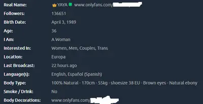 YaYa cover image