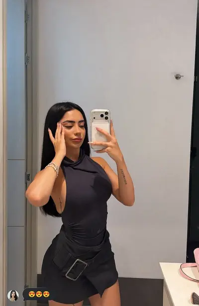 Filtrada - modelo mexicana AmarantaPV mandando video rico para su novio 💦🫦 cover image