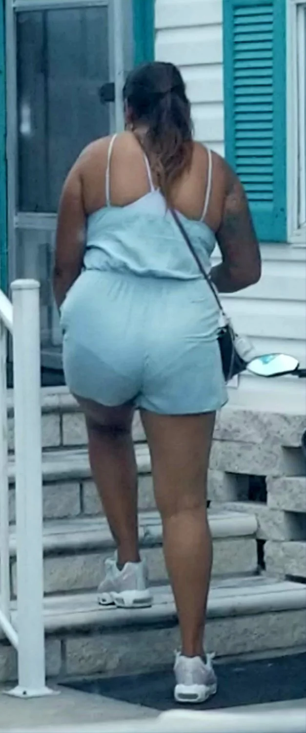 Indian wife insists on making sure strangers can see her panty to watch and grab. Thick pussy poking image 17