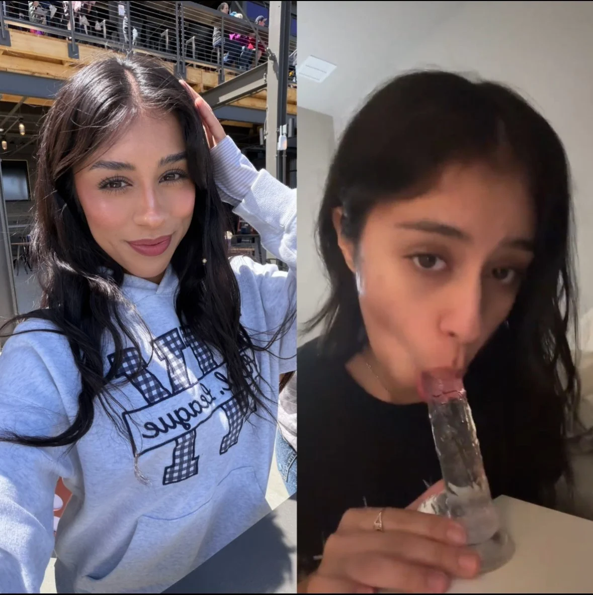21yo latina sells throat vids on twitter main image