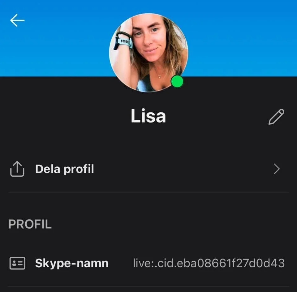 Lisa from Sweden lloves the attention. Kik her @ lisajswe image 19