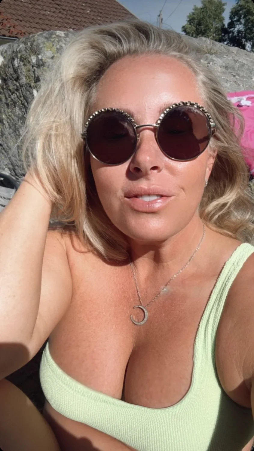 Lisa from Sweden lloves the attention. Kik her @ lisajswe image 39